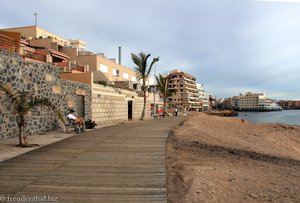 Strandpromenade von El Médano