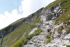 Bergwanderweg zum Tomlishorn