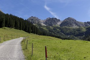 Start im Wildenbachtal