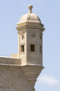 Vedette von Senglea auf Malta