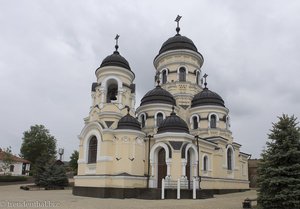 die Georgskirche beim Kloster Mănăstirea Căpriana in Moldawien