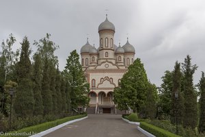 die Himmelfahrtskathedrale von Drochia in Moldawien