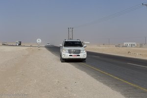 Wüstenfahrt in die Rub al-Khali im Oman