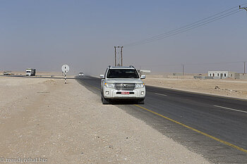 Wüstenfahrt in die Rub al-Khali im Oman