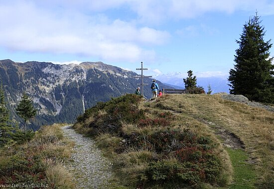 Wanderung um den Saxnerkamm