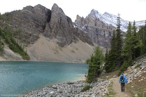 Lake Agnes im Banff Nationalpark