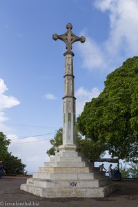 Kreuz auf dem Klosterberg La Popa.