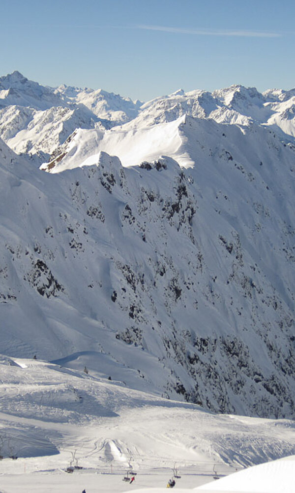 Alpenpanorama am Nebelhorn