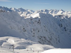 Alpenpanorama beim Nebelhorn