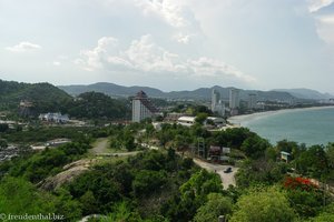 Khao Takiab - Blick über Hua Hin