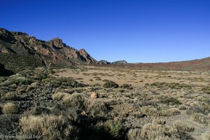 Blick über die Caldera de Las Canadas