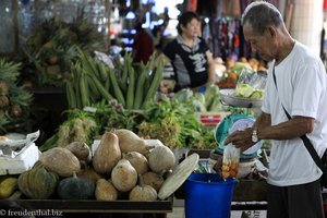 Bidayuh-Markt in Serian