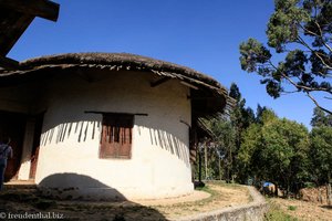 beim Menelik-Palast bei Addis Abeba in Äthiopien