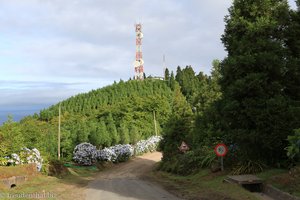 Wanderung um die Caldeira von Sete Cidades