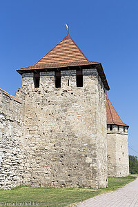 bei der Festung Bendery in Transnistrien