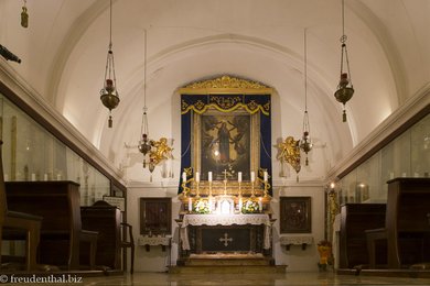 frühere Kapelle der Basilika ta’ Pinu auf Gozo