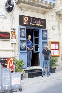 Bar in Vittoriosa auf Malta