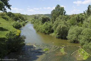 Brücke über die Raut bei Trebujeni