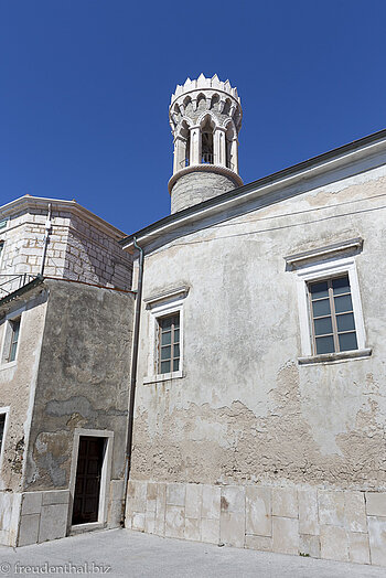 Der kleine Leuchtturm von Piran