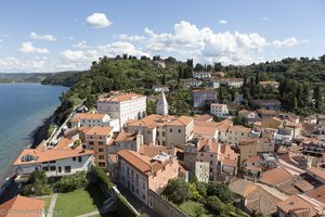 Piran - Altstadt und Stadtmauer