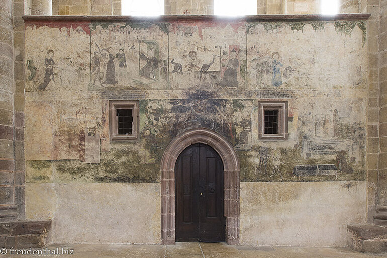 in der Abteikirche Sankt Fides von Conques