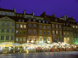 Altstädter Marktplatz von Warschau