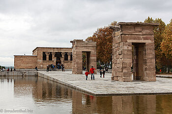Tempel von Debod – Ein ägyptischer Tempel in Madrid