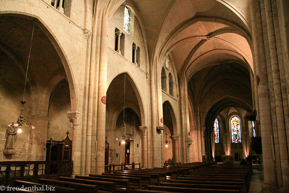 Innenraum der Kirche Saint-Pierre de Montmartre in Paris