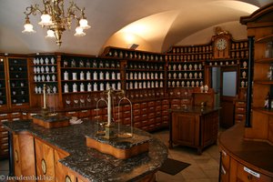 Lekarna - Museums-Apotheke der Prager Kleinseite