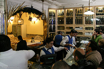 in der Fábrica dos Pastéis de Belém