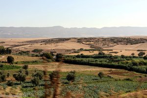 Fahrt ins Rif-Gebirge von Marokko
