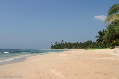 Strand beim Coral Beach Hotel