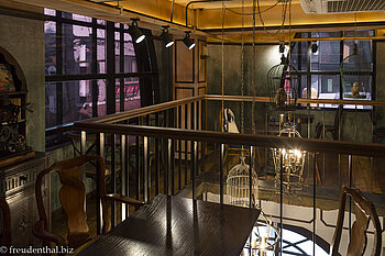 Galerie im 943 King's Cross Harry Potter Café in Seoul