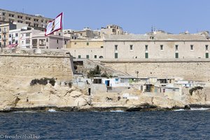 Bootshaussiedlung bei Valletta