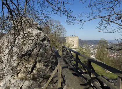 Wanderung Helfenstein