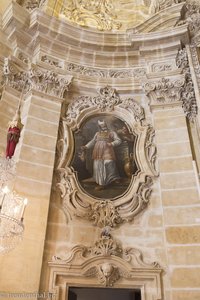 Eine der Kapellen in der Rotunda von Xewkija