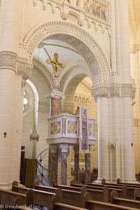 Die Basilika ta’ Pinu ist prächtig und hell