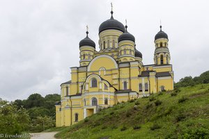 Sommerkirche der Manastirea Hancu in Moldawien