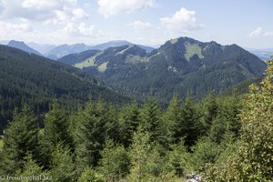 Blick zum Pfeifferberg von Jungholz