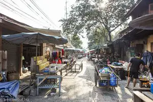 in den Gassen von Luang Prabang