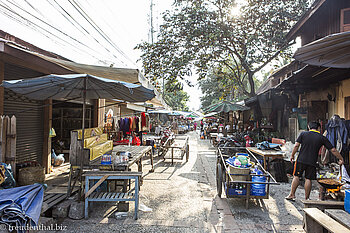 in den Gassen von Luang Prabang