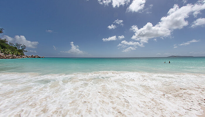 Strand der Anse Georgette