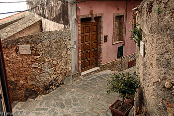 für Sizilien untypische Ordentlichkeit