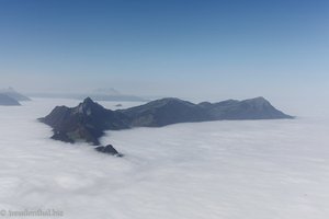 Rigimassiv übem Nebelmeer