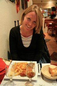 Mittagessen in der Passage de Panoramas