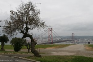 Brücke des 25. April - Ponte 25 da Abril
