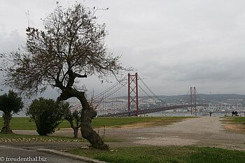 Brücke des 25. April - Ponte 25 da Abril