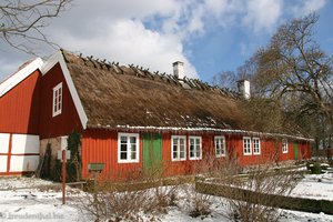 Schwedisches Landhaus in Skansen