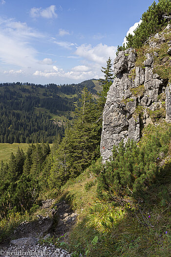 Hochstieg auf den Spieser Hochstieg auf den Spieser