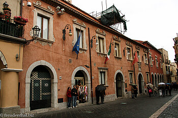 Municipio Di Taormina - das Rathaus